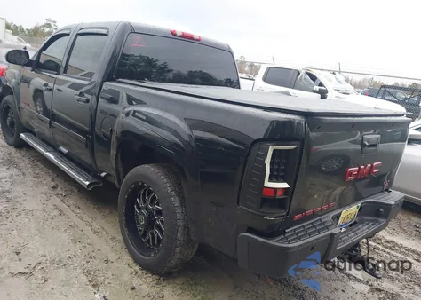 2011 GMC Sierra 1500 Slt из США, поврежденный, VIN 3GTP2WE36BG115862